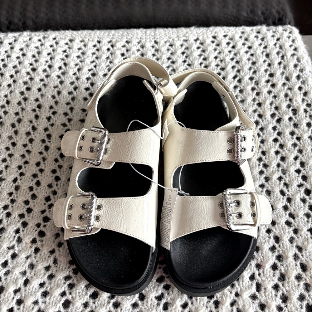 White Sandals